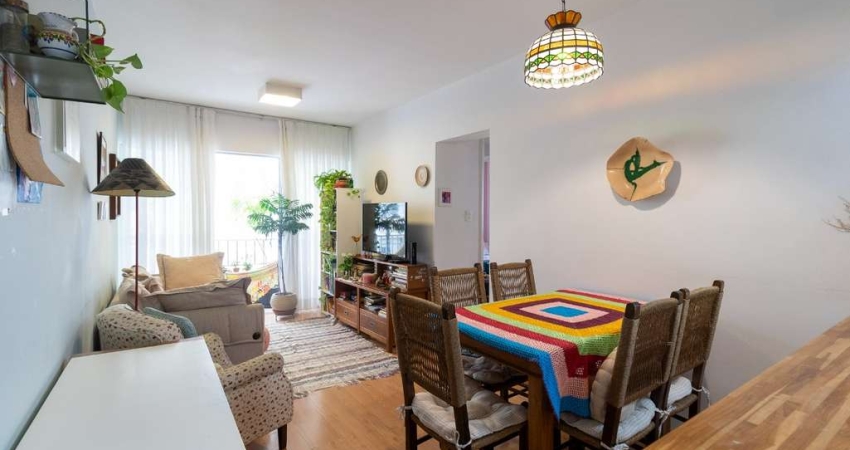 Apartamento tipo para venda com 2 quartos, sendo 1 suíte, 60m²