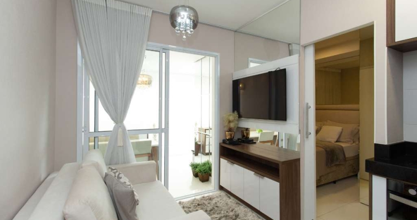 Apartamento tipo para venda com 1 quarto, sendo 1 suíte, 36m²