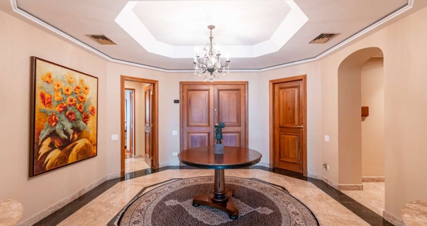 Apartamento tipo para venda com 4 quartos, sendo 4 suítes, 394m²