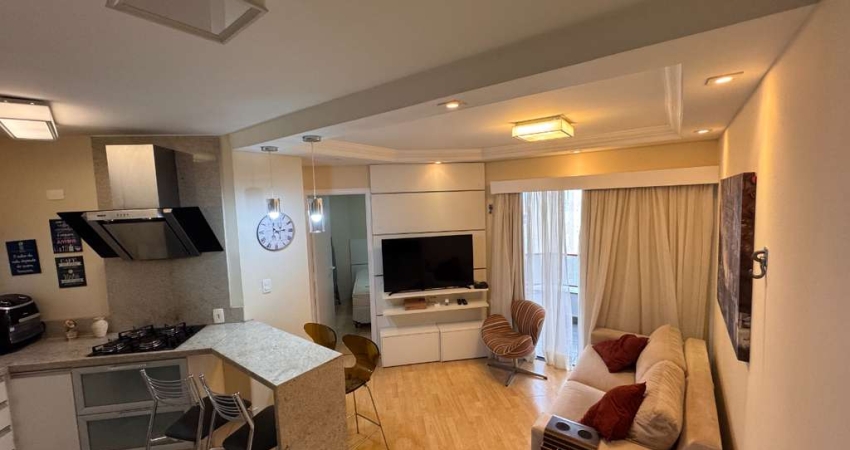 Flat para venda e locação com 1 quarto, 40m²