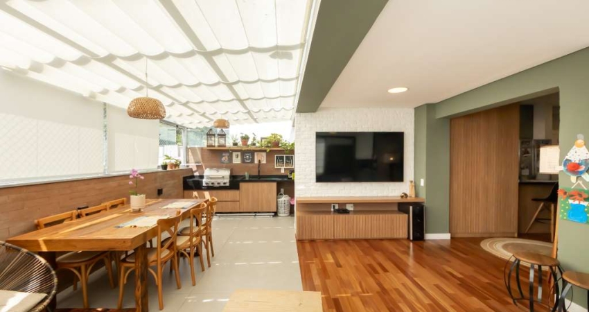 Apartamento garden para venda com 2 quartos, sendo 1 suíte, 100m²