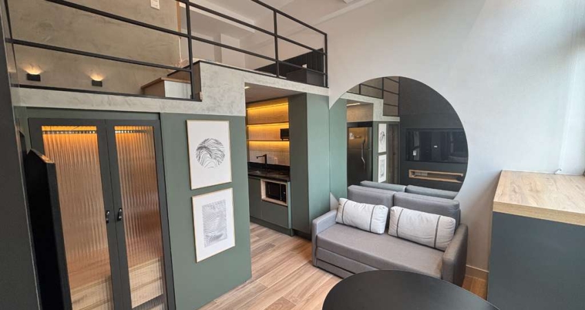 Flat para venda e locação com 1 quarto, 30m²