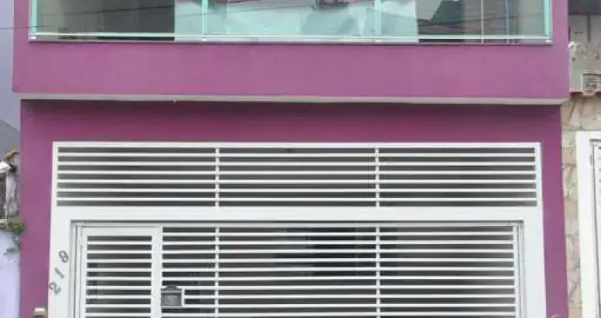Sobrado para venda com 5 quartos, sendo 3 suítes, 280m²
