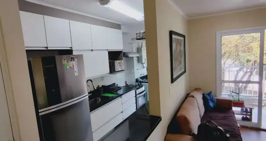 Apartamento tipo para venda com 2 quartos, sendo 1 suíte, 53m²