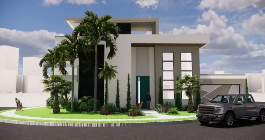Casa no condomínio Condomínio Villa Toscana para venda com 4 quartos, sendo 3 suítes, 338m²