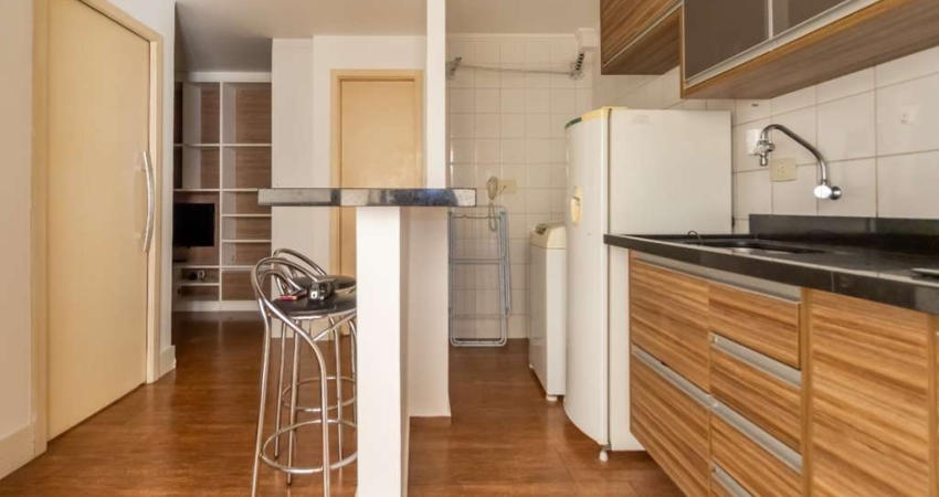 Studio para venda e locação com 1 quarto, 35m²