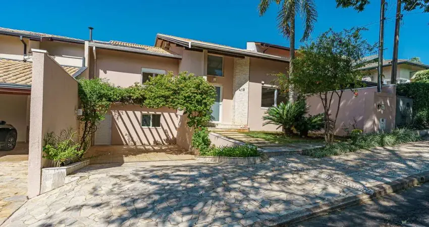 Casa no condomínio caminhos de san conrado para venda com 3 quartos, sendo 3 suítes, 250m²