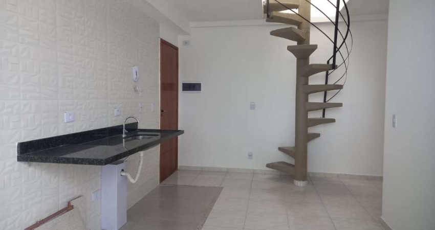Cobertura para venda e locação com 2 quartos, 82m²