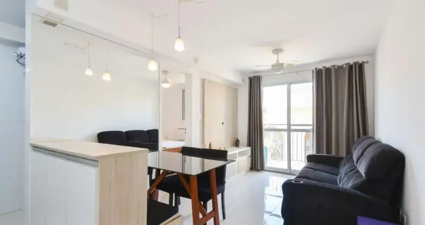 Apartamento tipo para venda em ipiranga com 1 quarto, sendo 1 suíte, 38m²