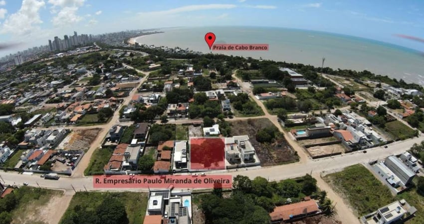 Terreno à venda na Rua Empresário Paulo Miranda D'Oliveira, Quadra 86, Portal do Sol, João Pessoa