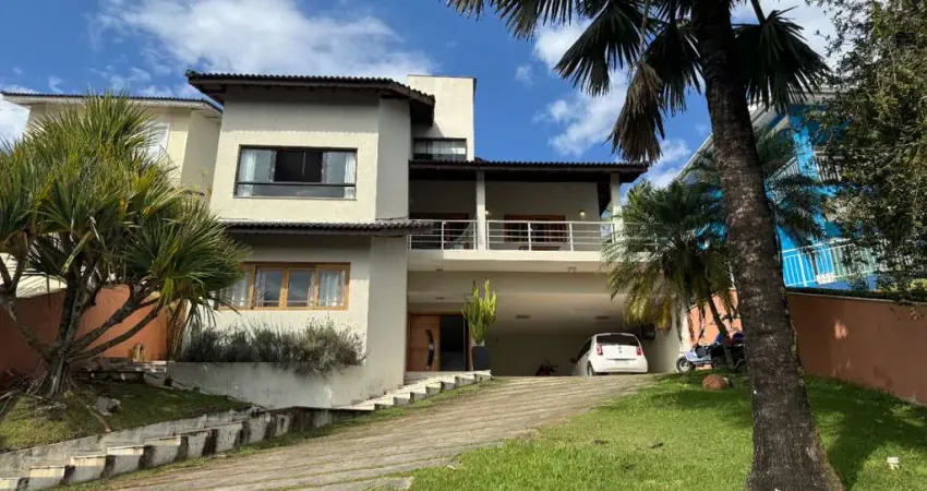 Casa no condomínio ariujá hills iii para venda com 4 quartos, sendo 4 suítes, 570m²