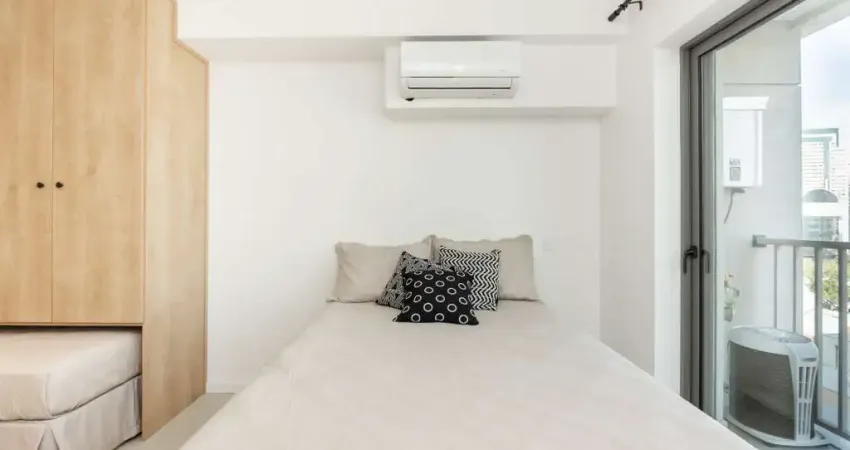 Apartamento tipo para venda em pinheiros com 1 quarto, sendo 1 suíte, 27m²