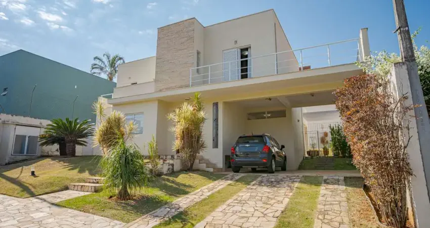 Casa no condomínio loteamento caminhos do san conrado para venda com 4 quartos, sendo 2 suítes, 459m²