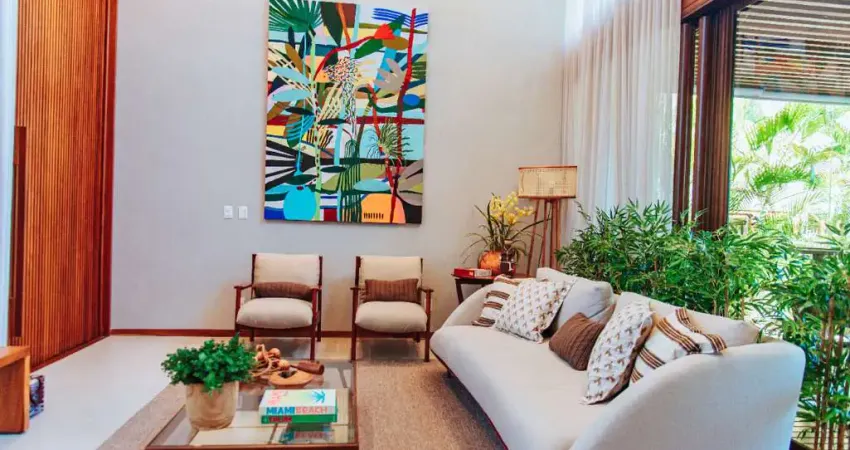 Casa em condomínio para venda com 5 quartos, sendo 5 suítes, 445m²