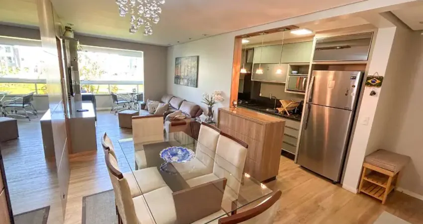 Apartamento tipo para venda em ingleses do rio vermelho com 3 quartos, sendo 1 suíte, 92m²