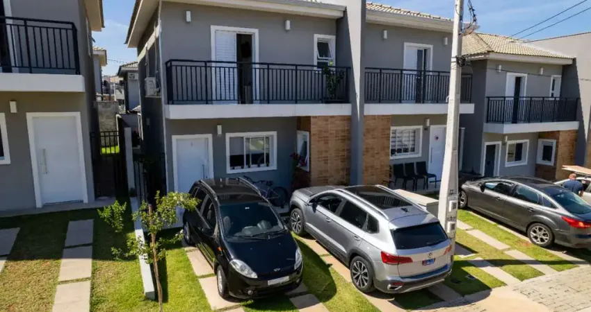 Casa no condomínio condomínio kaza club para venda com 3 quartos, sendo 1 suíte, 110m²