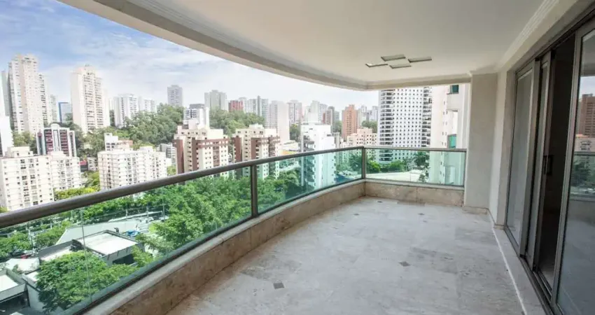 Apartamento tipo para venda em vila andrade com 3 quartos, sendo 3 suítes, 228m²