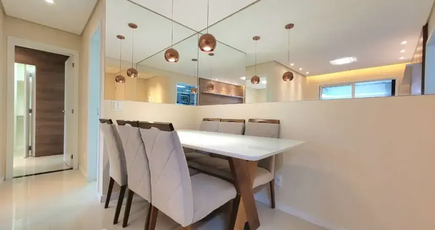 Apartamento tipo para venda em vila apiaí com 2 quartos, sendo 1 suíte, 68m²