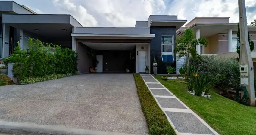 Casa no condomínio residencial condomínio via castelli para venda com 3 quartos, sendo 1 suíte, 162m²