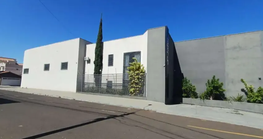 Galpão comercial para locação em prolongamento jardim doutor antônio petráglia, 700m²