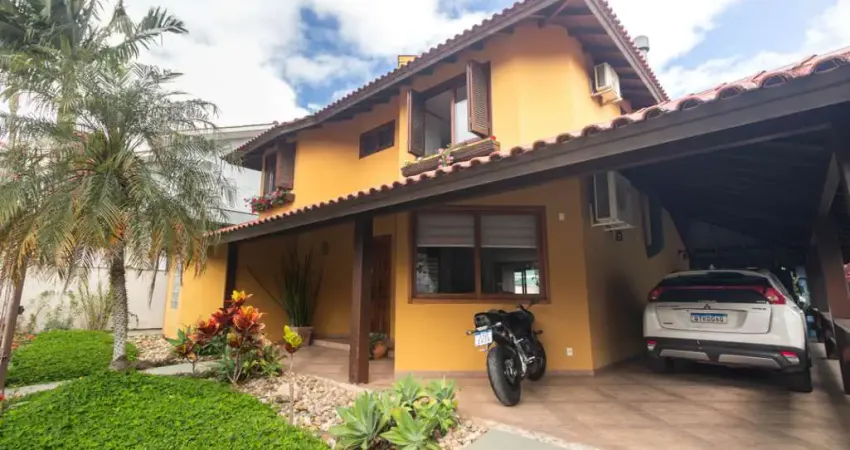 Casa no condomínio jardim baia norte para venda com 4 quartos, sendo 2 suítes, 315m²