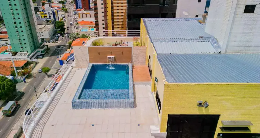 Cobertura para venda em manaíra com 6 quartos, sendo 5 suítes, 404m²