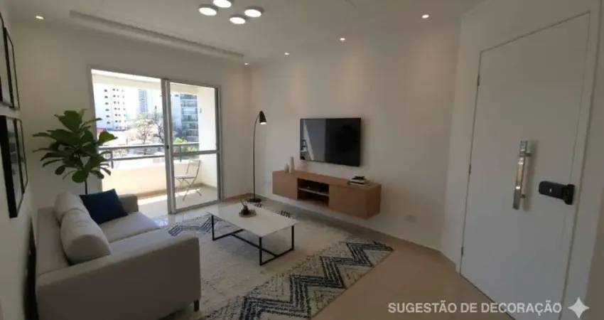Apartamento tipo para venda em vila regente feijó com 3 quartos, sendo 2 suítes, 92m²