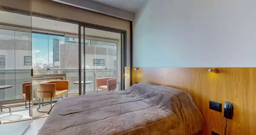 Kitnet / Stúdio à venda na Alameda dos Arapanés, 195, Moema, São Paulo