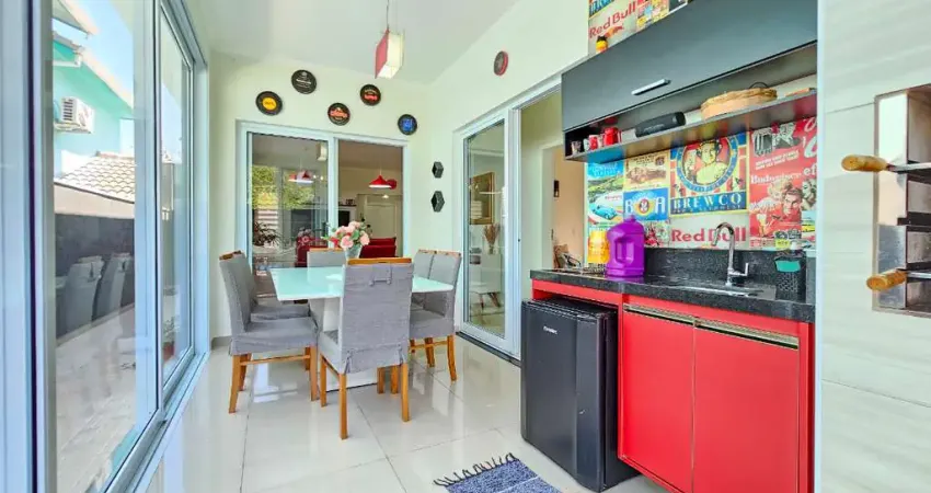 Casa no condomínio new ville para venda com 3 quartos, sendo 1 suíte, 177m²