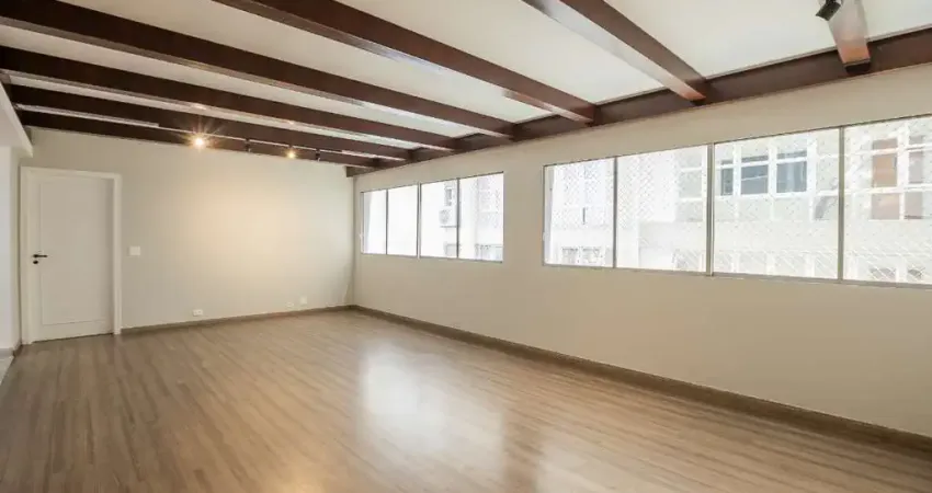 Apartamento tipo para venda e locação em jardim paulista com 3 quartos, sendo 1 suíte, 137m²