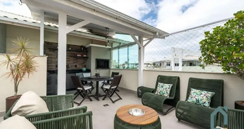 Cobertura para venda em ingleses do rio vermelho com 5 quartos, sendo 2 suítes, 221m²