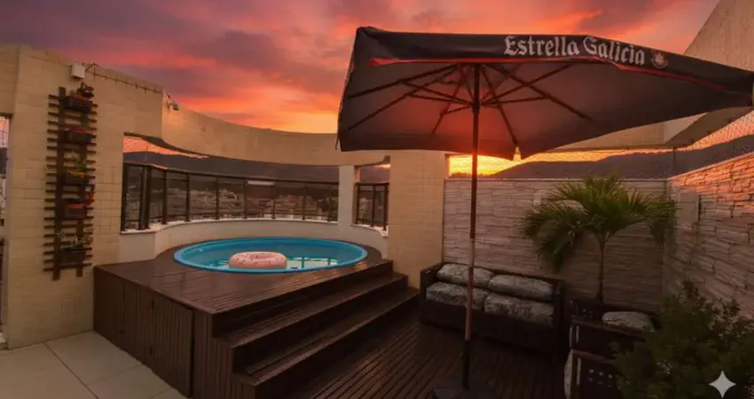 Cobertura para venda em freguesia (jacarepaguá) com 4 quartos, sendo 2 suítes, 208m²