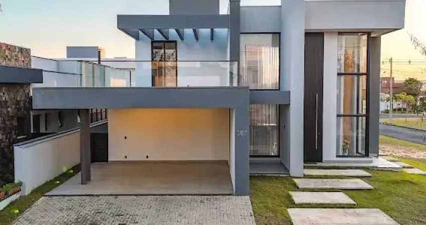 Casa no condomínio portal dos bandeirantes para venda com 3 quartos, sendo 3 suítes, 297m²