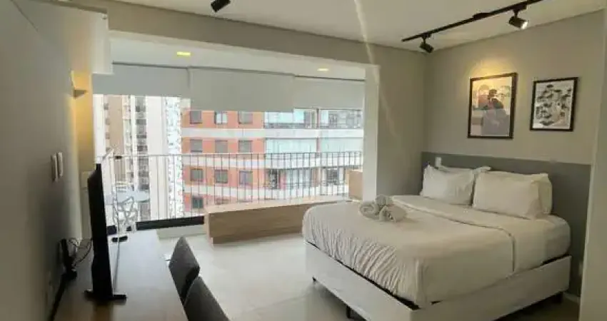 Kitnet / Stúdio à venda na Rua Bueno Brandão, 382, Vila Nova Conceição, São Paulo