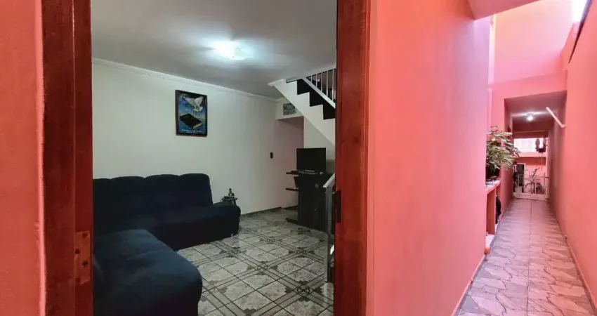 Sobrado para venda em parque novo oratório com 5 quartos, 218m²