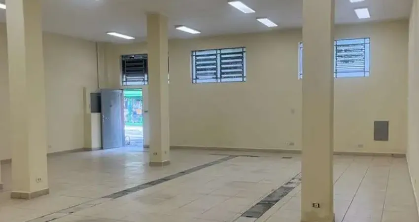 Salão para locação no Ipiranga | 150 m² | Próximo a Rua Silva Bueno