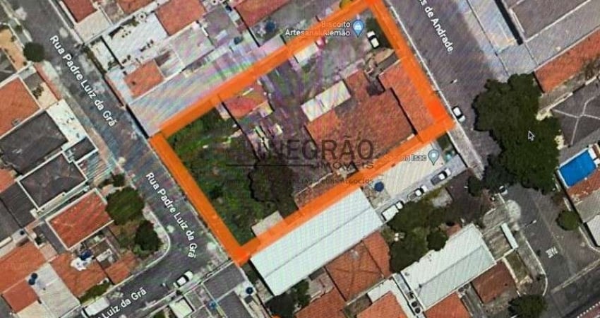 Terreno comercial à venda na Vila Vera, São Paulo 