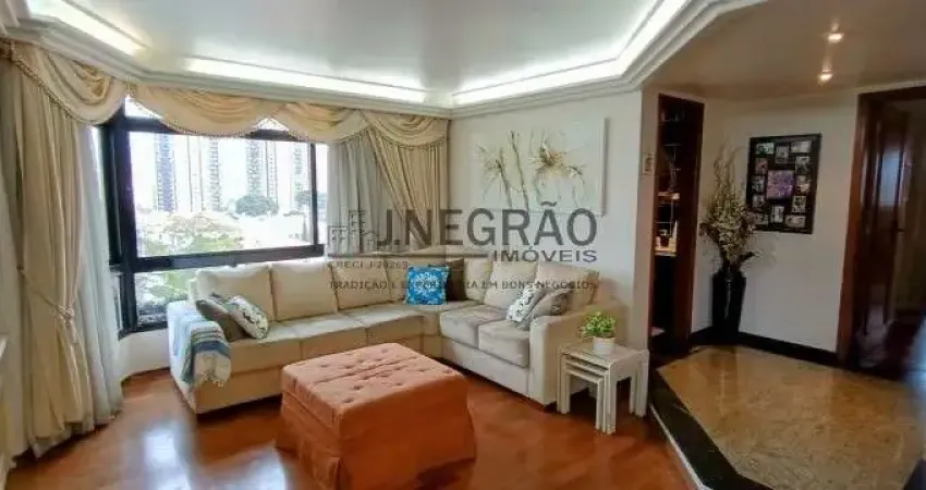Apartamento de luxo com 4 quartos e 4 suítes no jardim da saúde, são paulo-sp: 200m², 3 salas, 5 banheiros e 4 vagas de garagem!