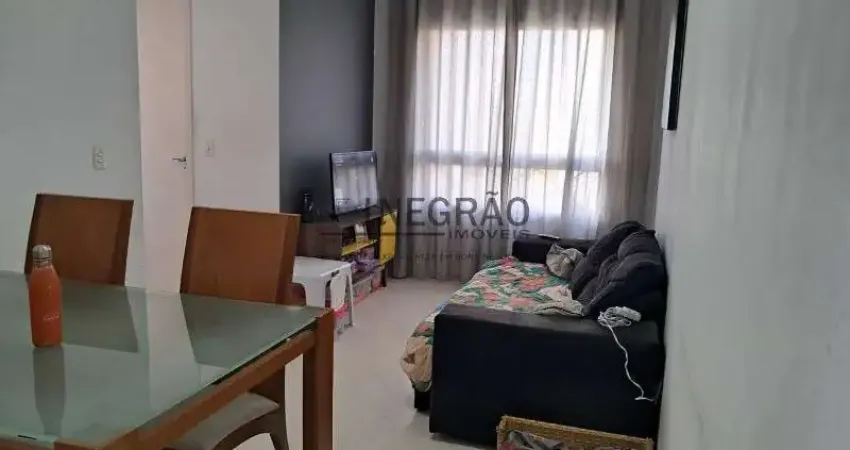 Apartamento para Venda em São Paulo-SP, no Bairro Sacomã! 2 quartos, 2 salas, 1 banheiro, 1 vaga de garagem - 49,00 m² de área.