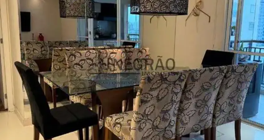 Oportunidade única: Apartamento de 3 quartos com suíte e 2 vagas, varanda gourmet, no Ipiranga-SP!