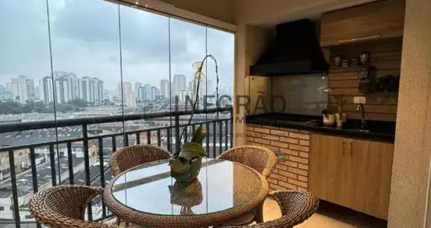 Oportunidade única: apartamento de 3 quartos com suíte e 2 vagas, varanda gourmet, no ipiranga-sp!