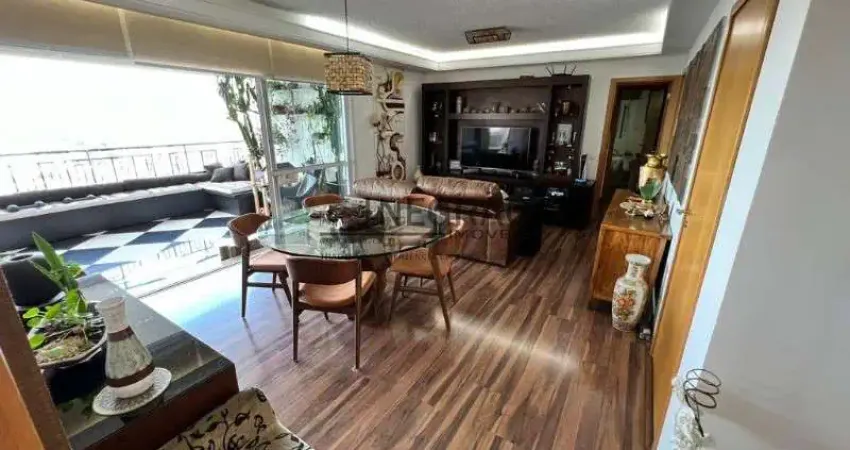 Cobertura de luxo no Ipiranga: 3 quartos, 3 suítes, 3 salas, 4 banheiros, 3 vagas - 280m² - São Paulo-SP