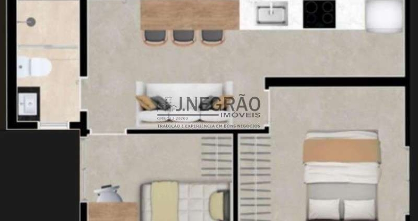 Apartamento com 2 quartos para alugar na Vila Moinho Velho, São Paulo 