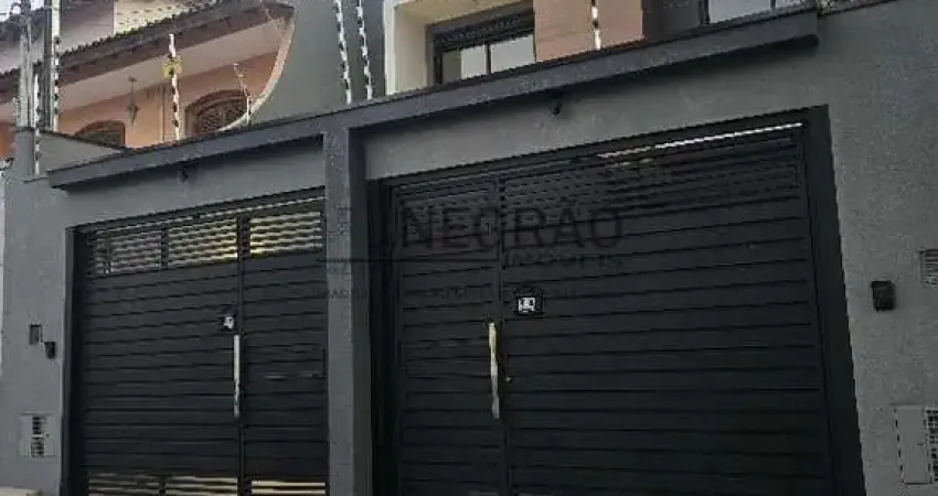 Sobrado novo à venda com 4 quartos e 2 suítes na Vila Monumento, São Paulo-SP!