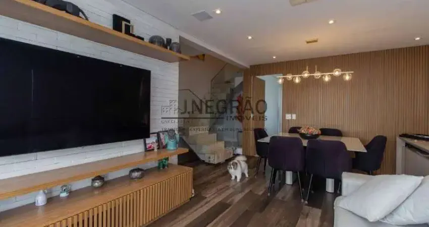 Cobertura de luxo no ipiranga, são paulo-sp: 3 quartos, 3 suítes, 3 salas, 6 banheiros, 4 vagas de garagem, 248m² de área.