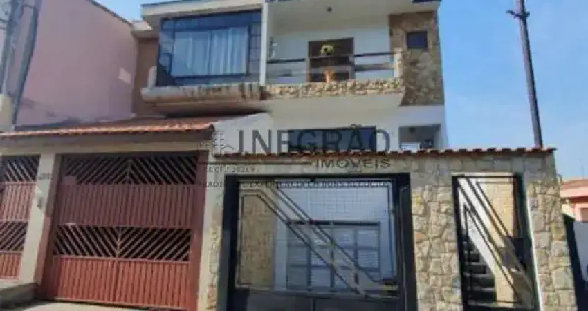 Espetacular casa à venda em são bernardo do campo-sp, paulicéia: 3 quartos, 1 suíte, 2 salas, 3 banheiros, 4 vagas, 211,00m²