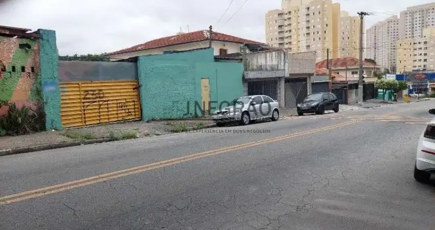 Terreno comercial à venda em são paulo-sp no jardim maria estela: 274,00 m² de área!
