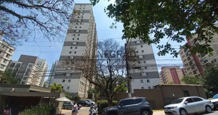 Apartamento garden à venda seminovo - jardim santa emília: 1 quarto, sala, banheiro,  garagem, 52m² de área com acessibilidade para cadeirante!