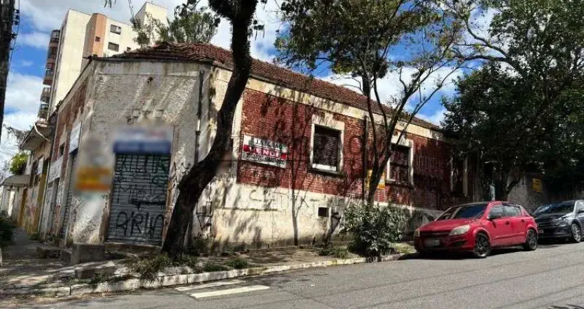 Terreno 1.040 m²  à venda,  oportunidade única para investidores! prox metro alto ipiranga