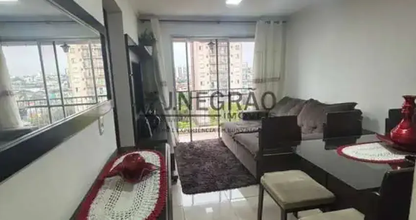 Apartamento à venda em são paulo-sp: 2 quartos, 2 salas, 1 vaga de garagem no jardim patente - 52,00m².